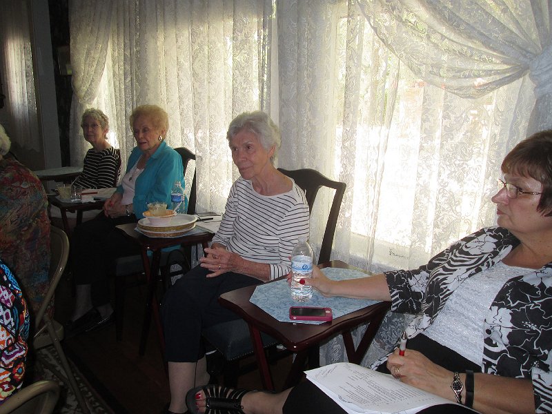 Oct Chris, Shirley, Barbara, Lea